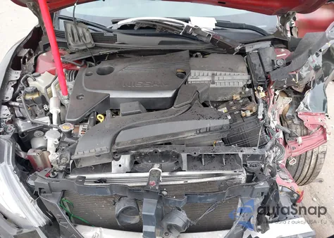 2017 Nissan Altima 2.5 S from USA, damaged, VIN 1N4AL3APXHN314395